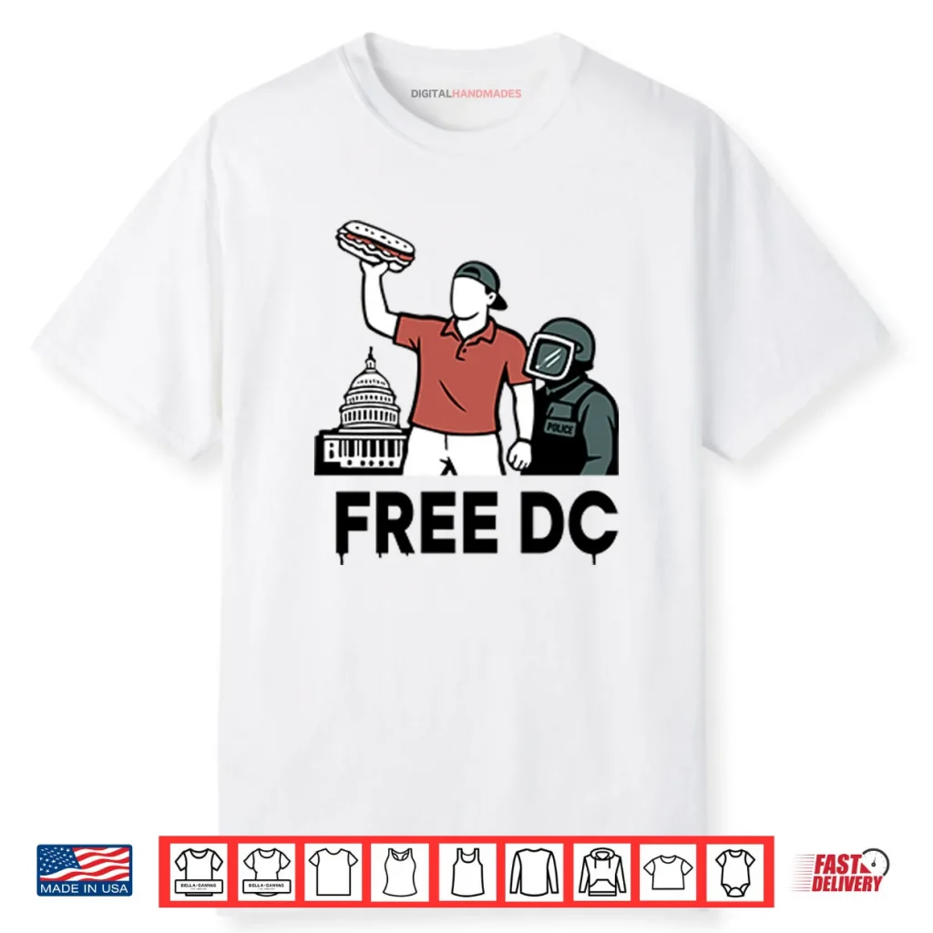 Sean Charles Dunn Sandwich Guy Free DC Battle Shirt 1 Sean Charles Dunn Sandwich Guy Free DC Battle Shirt