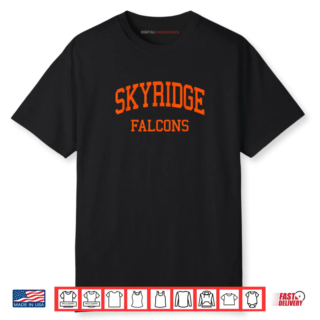 Skyridge High School HS Lehi UT Retro Sports Shirt