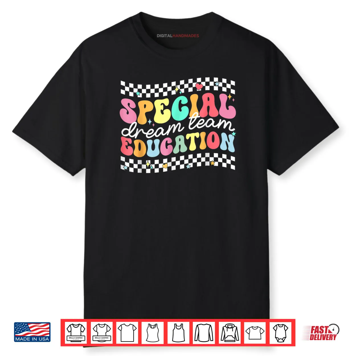 Special Education Squad Dream Team SPED Teacher Shirt