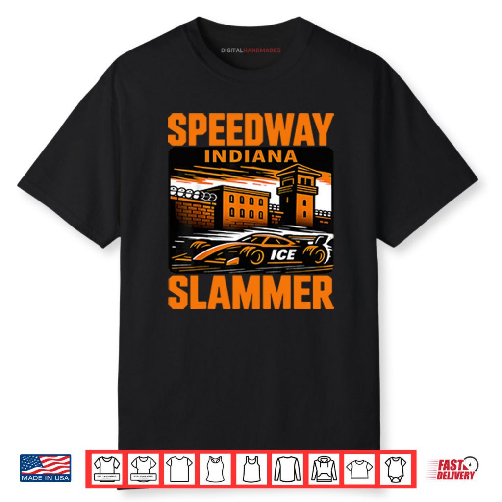 Speedway Slammer Indiana ICE Shirt 1 Speedway Slammer Indiana ICE Shirt