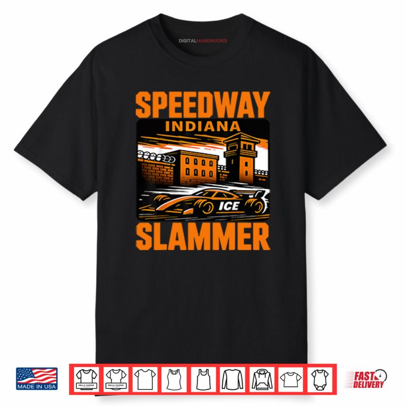 Speedway Slammer Indiana ICE Shirt