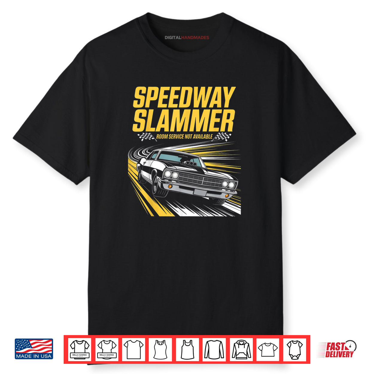 Speedway Slammer Shirt