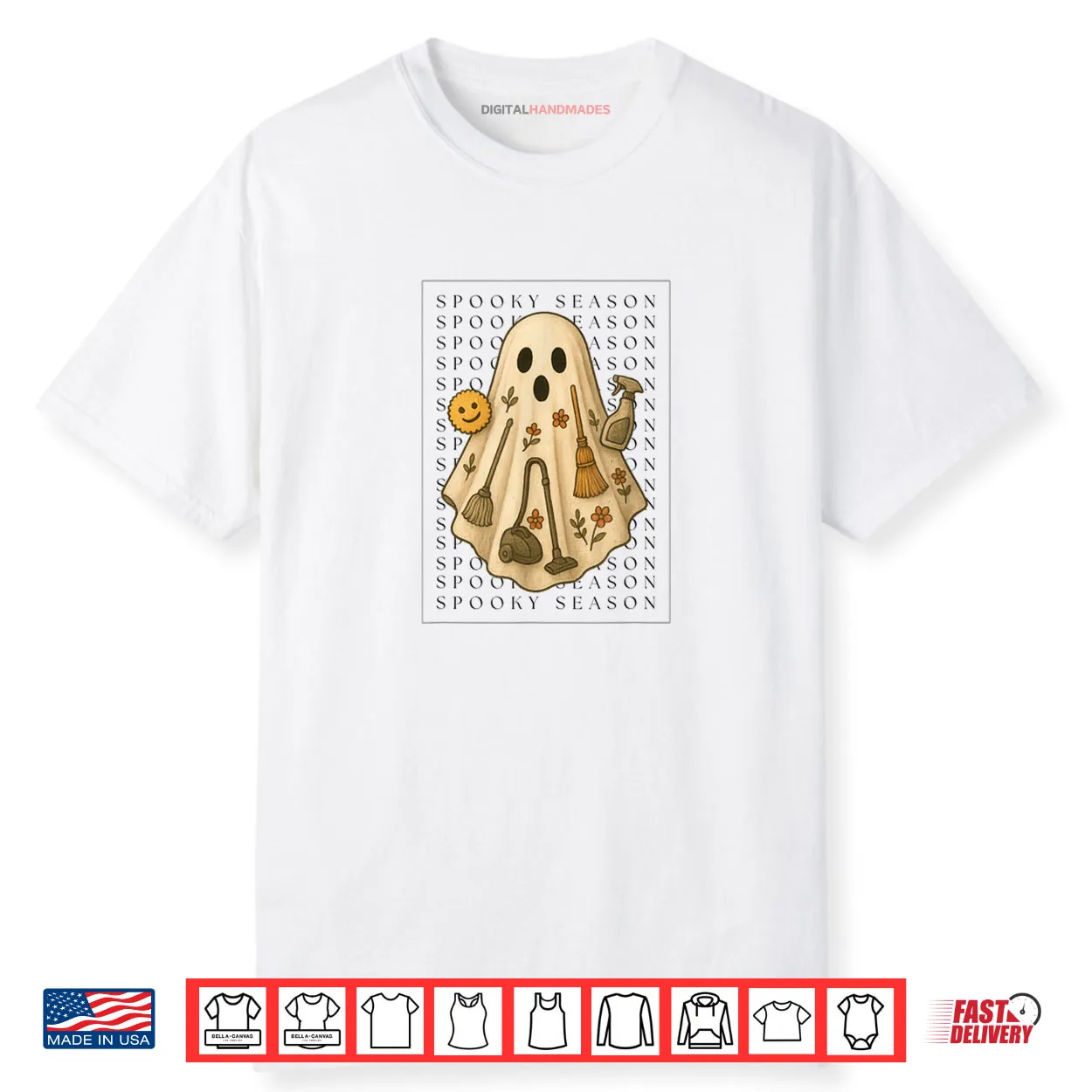 Spooky Season Cleaning Shirt