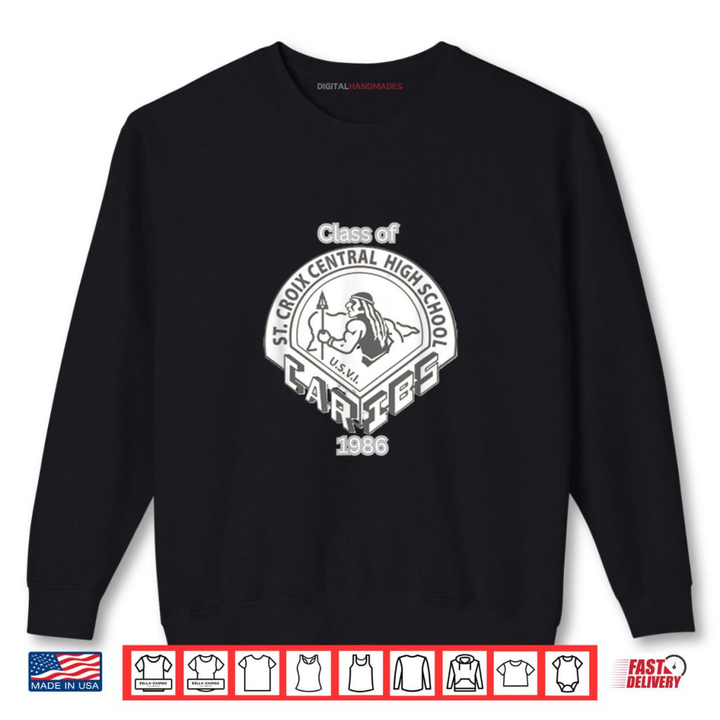 St. Croix Central High 1986 Class Shirt