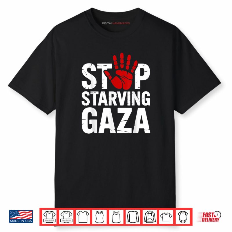 Stop Starving Gaza Save Children Shirt