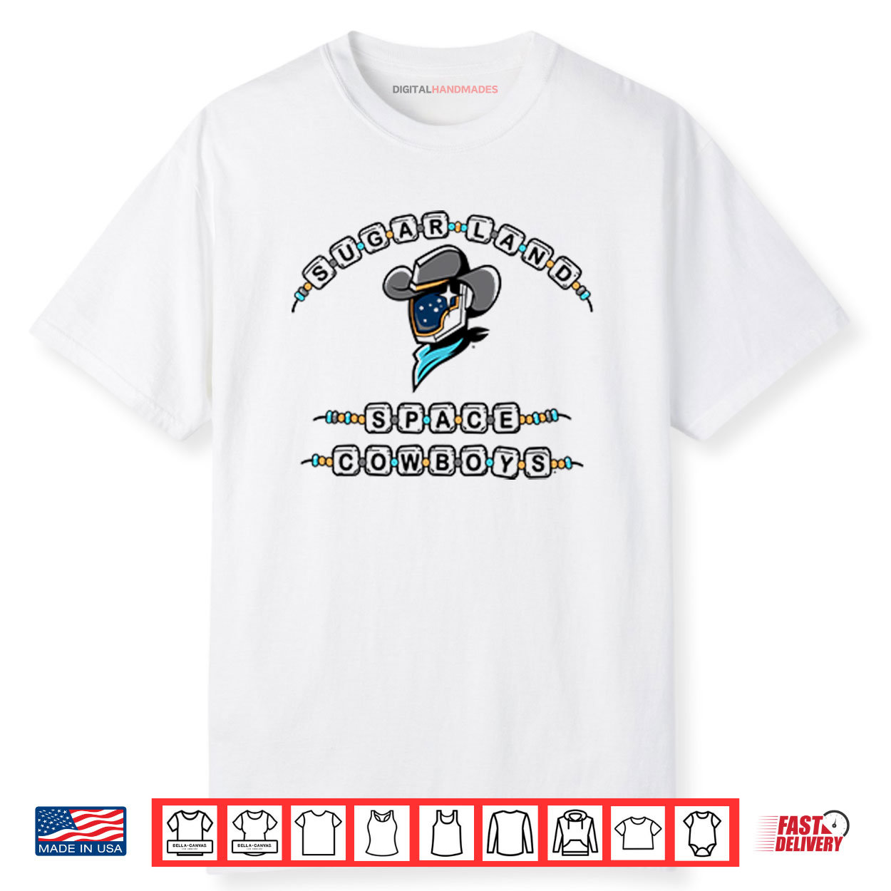 Sugar Land Space Cowboys Shirt