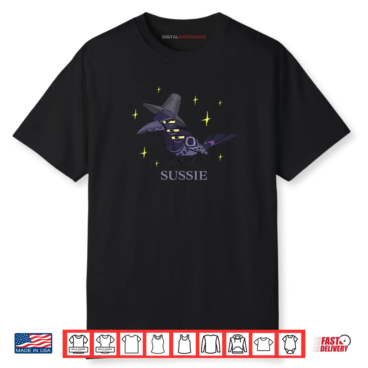 Sussie Magpie KPop Demon Hunters Shirt