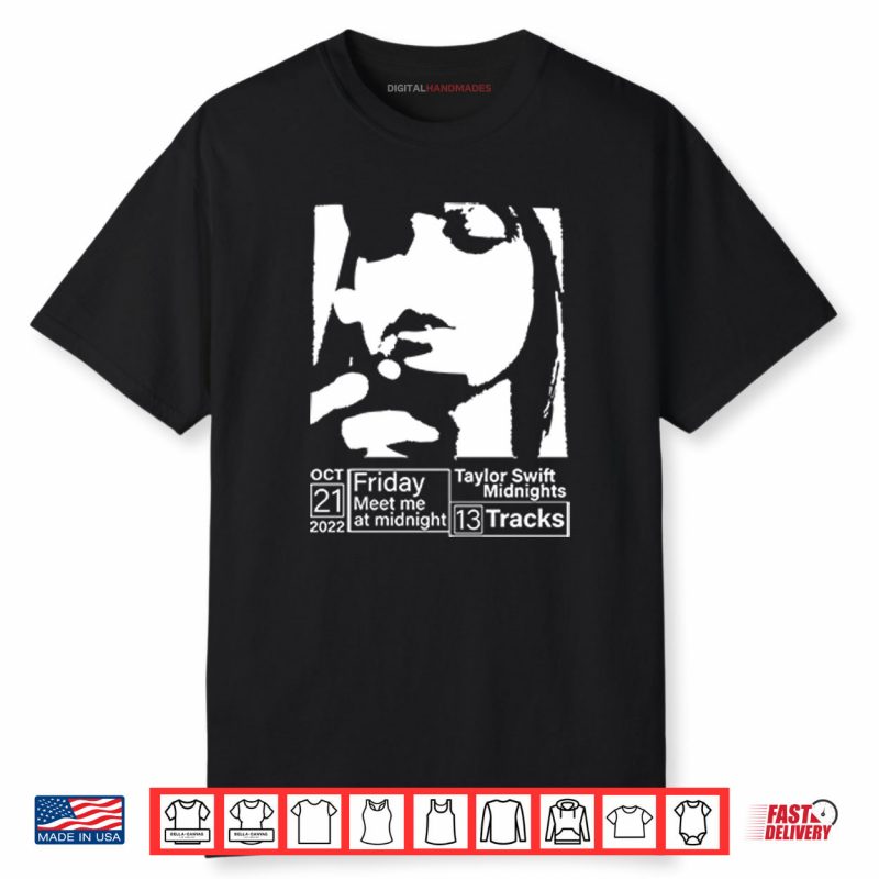 Taylor Swift Midnights Album Cover Shirt