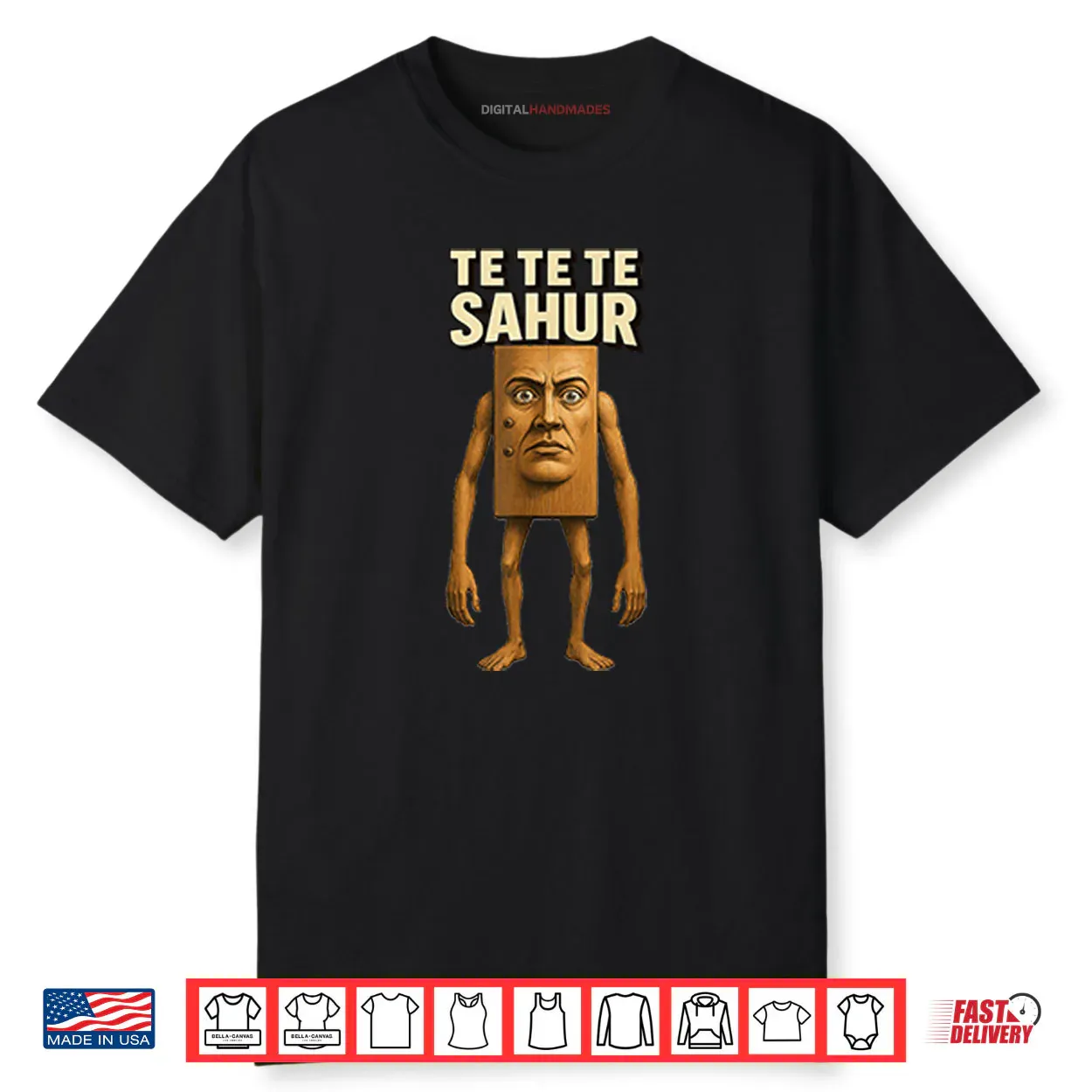 Te Te Te Sahur Italian Brainrot Meme Shirt