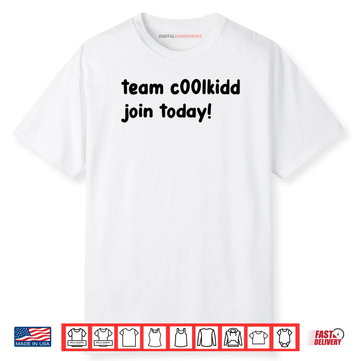Team C00lkidd Join Today Shirt