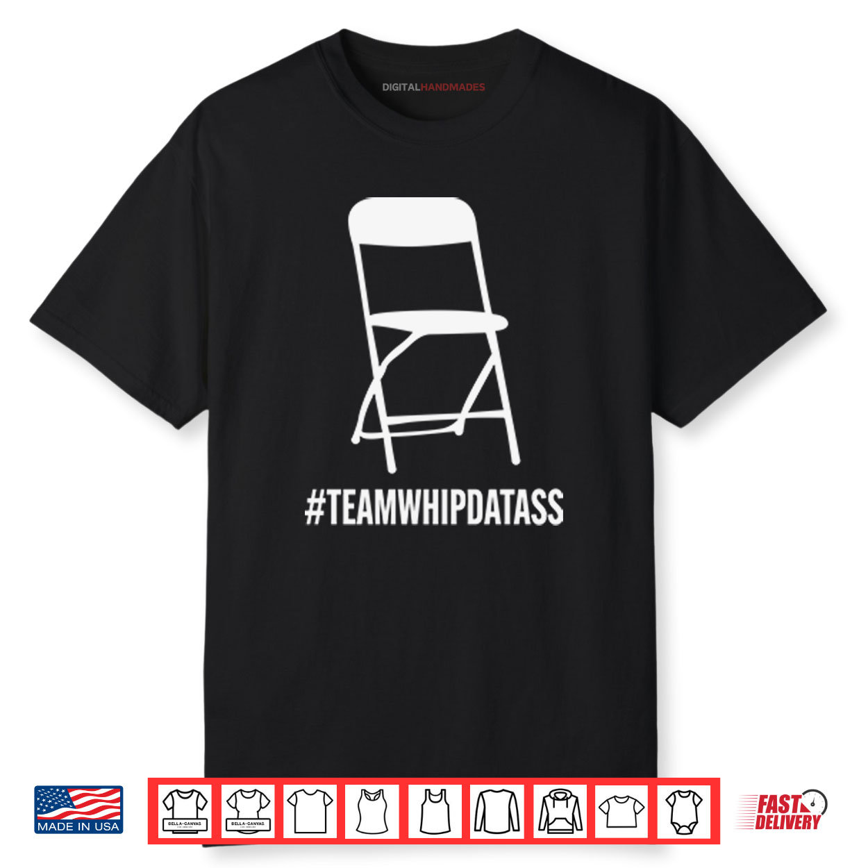Team Whip Dat Ass Shirt