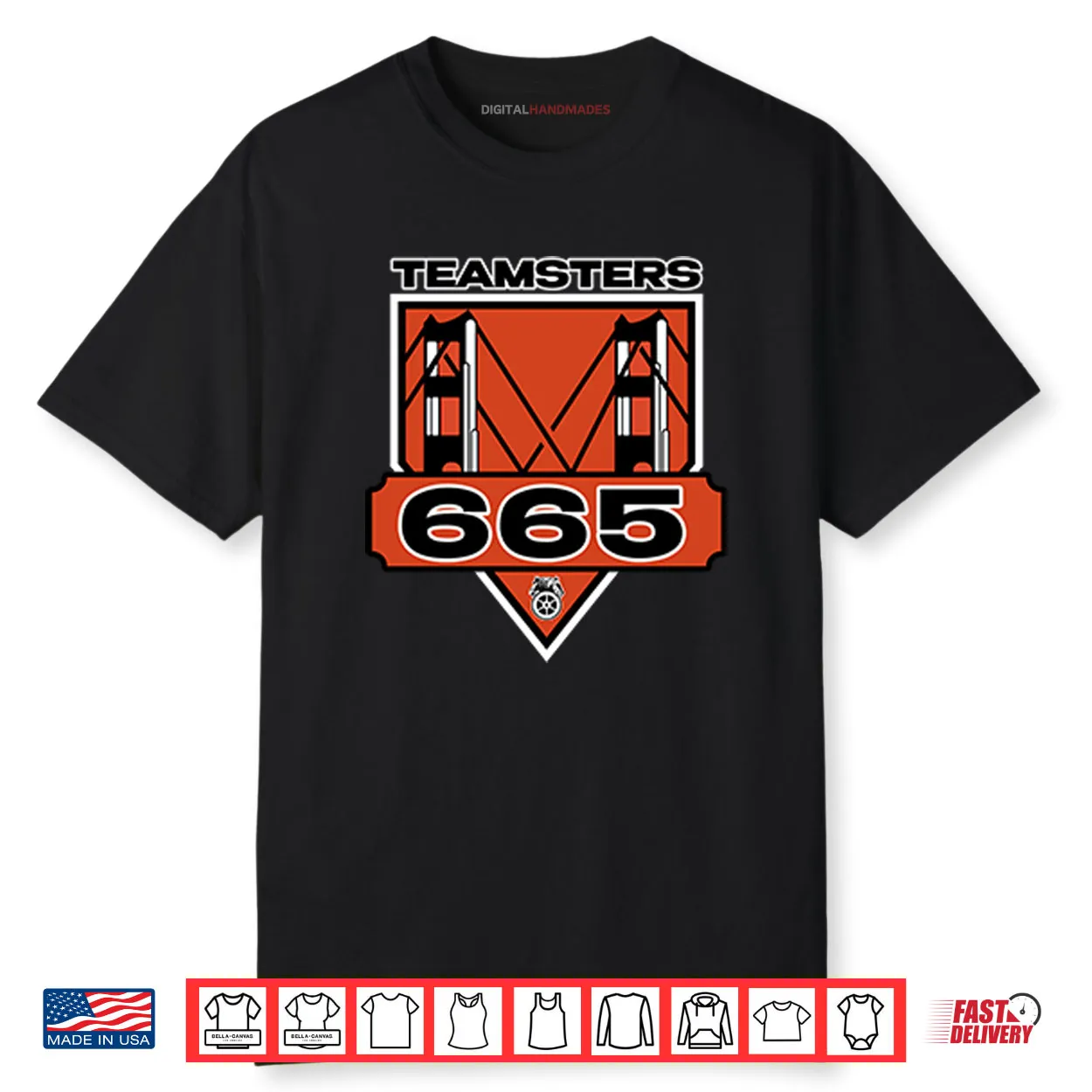 Teamsters Local 665 Shirt