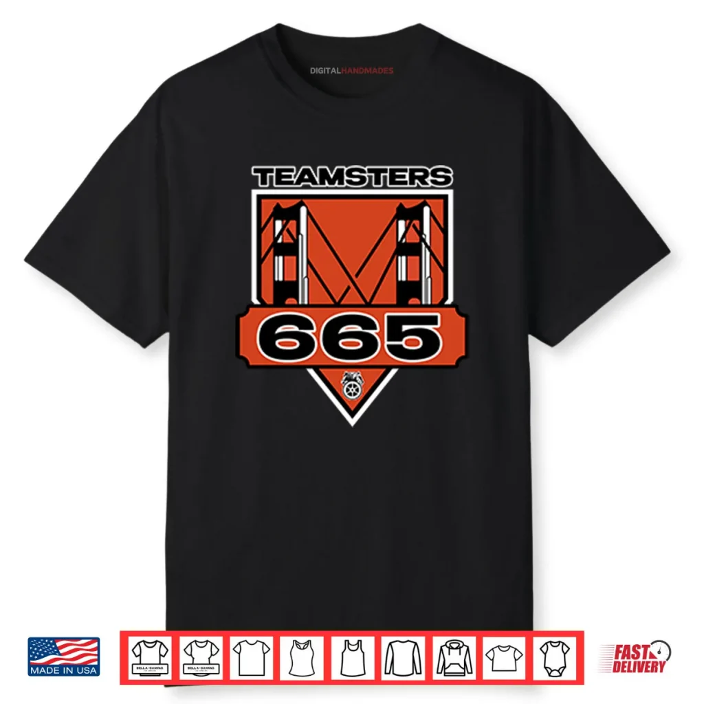 Teamsters Local 665 Shirt