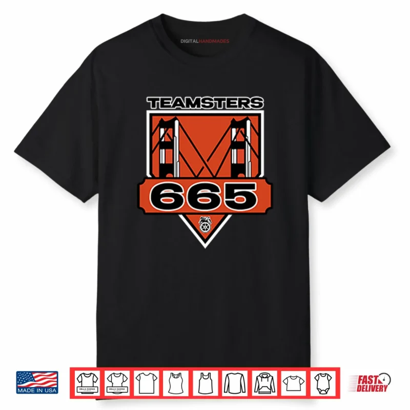 Teamsters Local 665 Shirt
