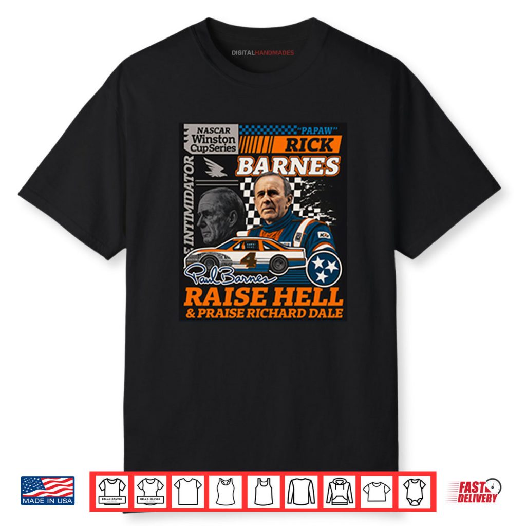 Tennessee Volunteers Rick Barnes NASCAR Racing Shirt