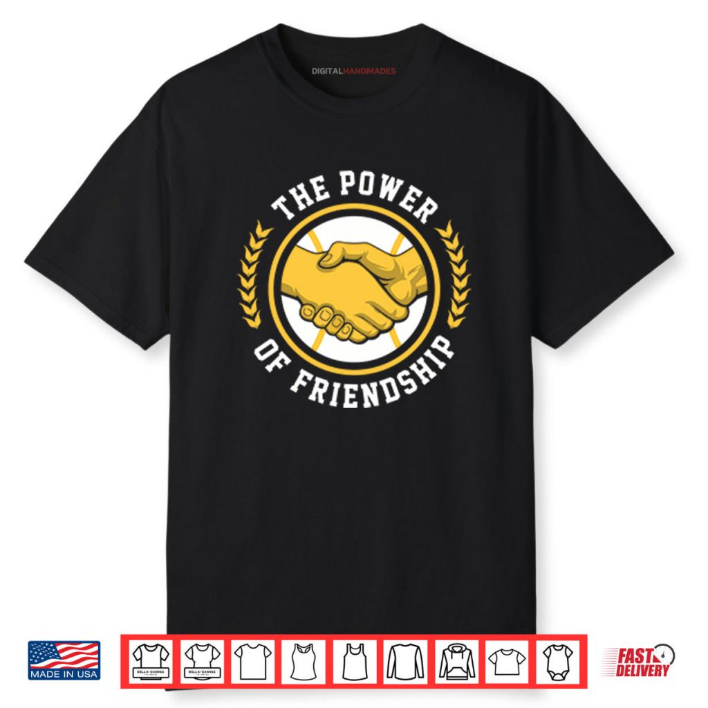 The Power Of Friendship Milwaukee Brewers Baseball Shirt 1 The Power Of Friendship Milwaukee Brewers Baseball Shirt