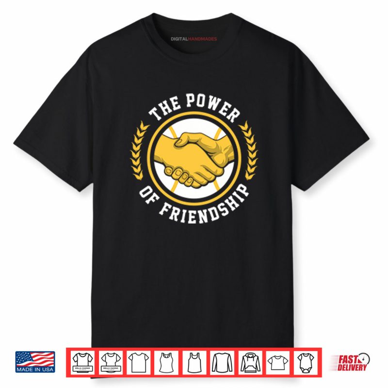The Power Of Friendship Milwaukee Brewers Baseball Shirt
