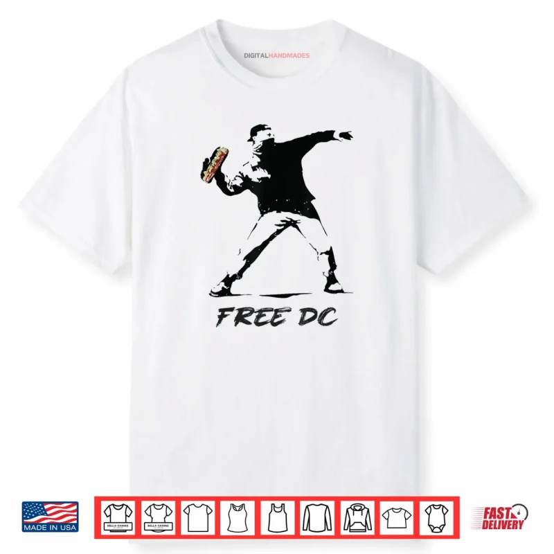 The Sandwich Guy Washington DC Sandwich Thrower Shirt
