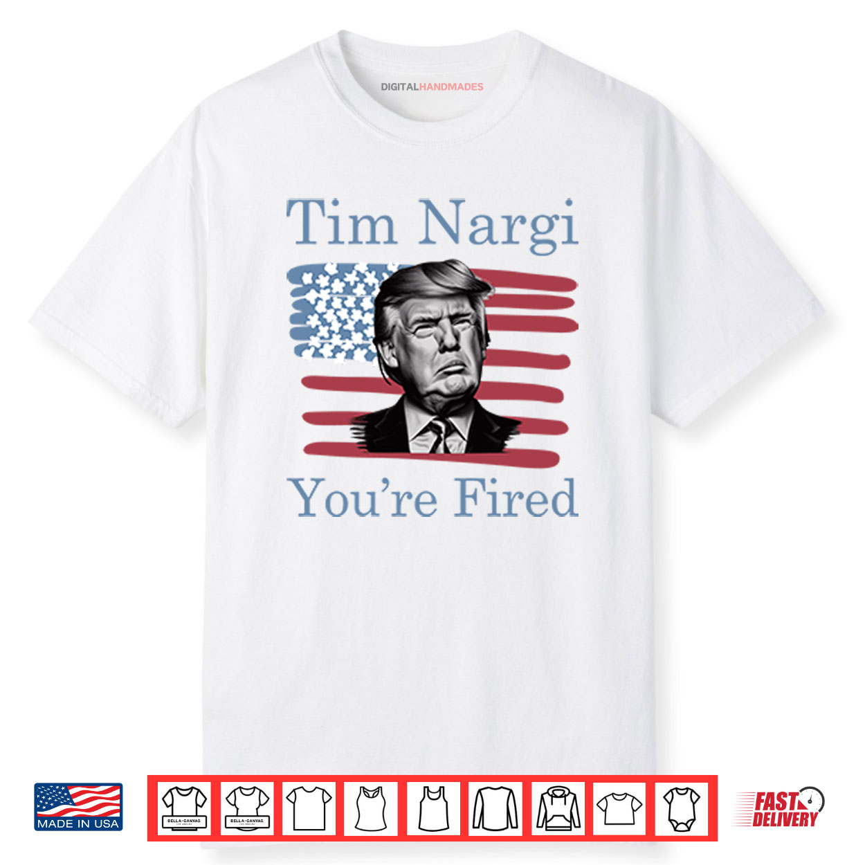 Tim Nargi You’re Fired Shirt