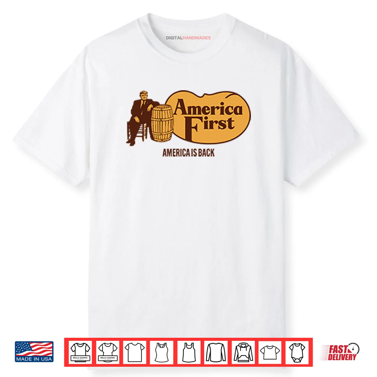 Trump Cracker Barrel America First America Is Back Shirt Trump Cracker Barrel America First America Is Back Shirt