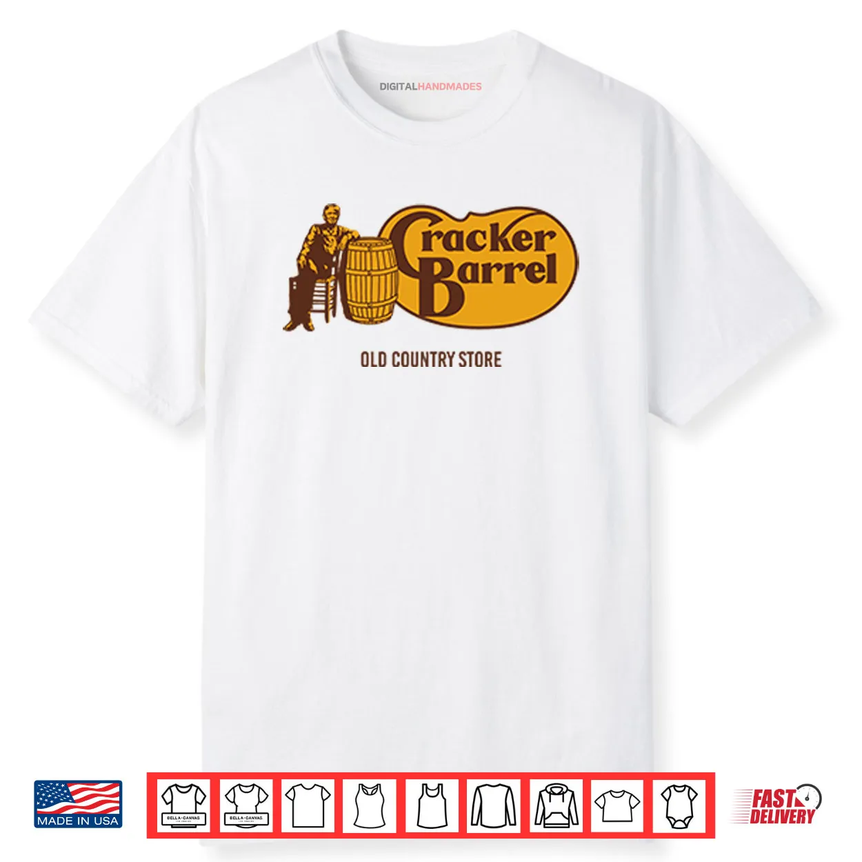 Trump Cracker Barrel Old Country Store Shirt
