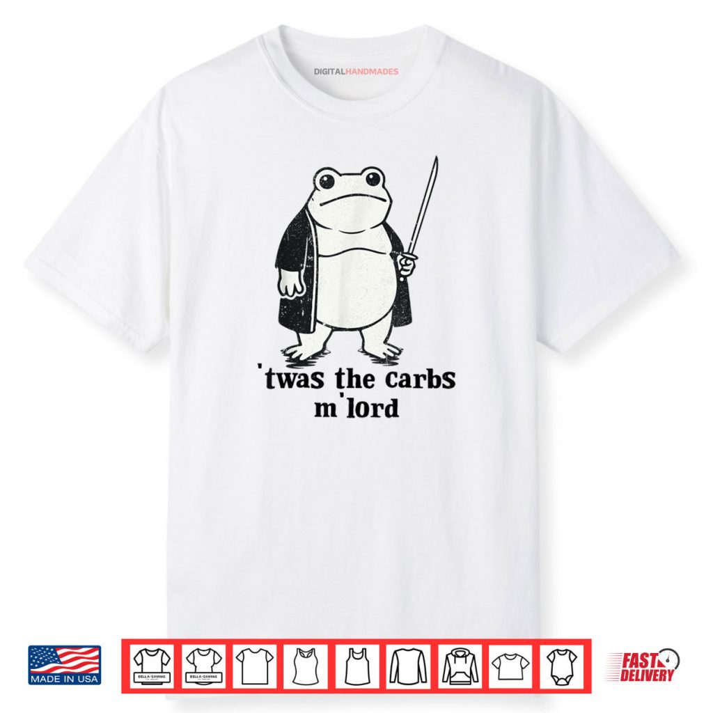 TWAS The Carbs M Lord Medieval Frog Shirt 1 TWAS The Carbs M Lord Medieval Frog Shirt