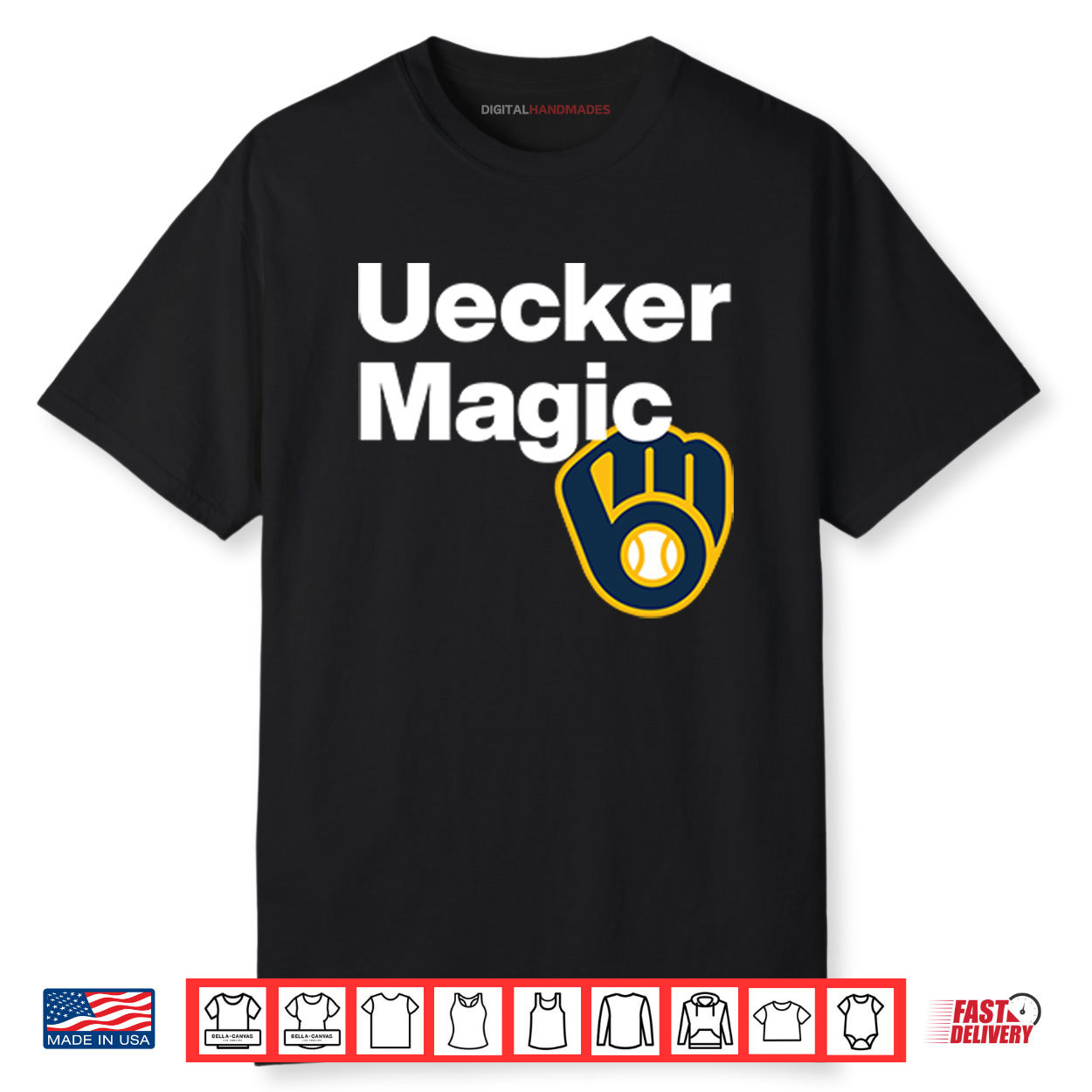 Uecker Magic Bob Uecker Shirt