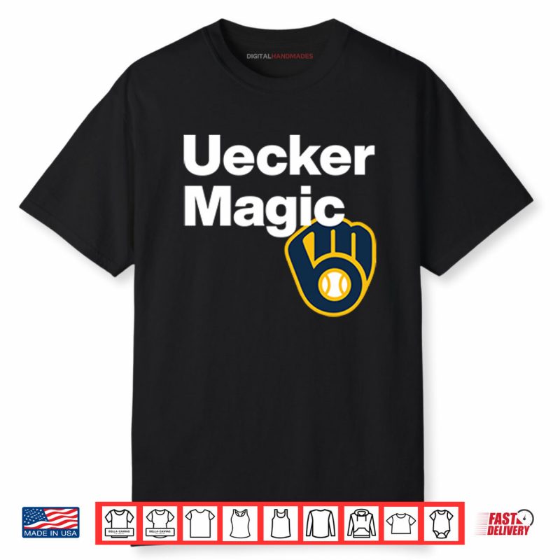 Uecker Magic Bob Uecker Shirt