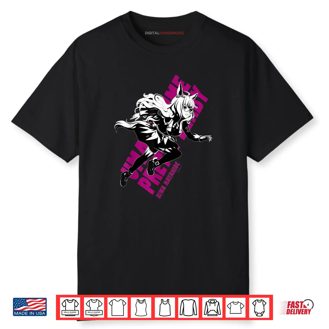 Umamusume Pretty Derby Biwa Hayahide Shirt