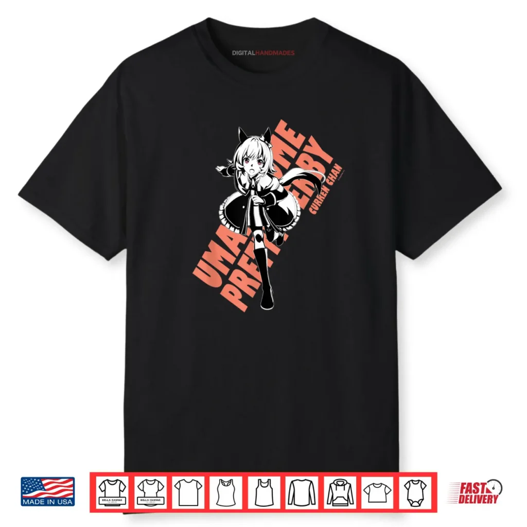 Umamusume Pretty Derby Curren Chan Shirt 1 Umamusume Pretty Derby Curren Chan Shirt