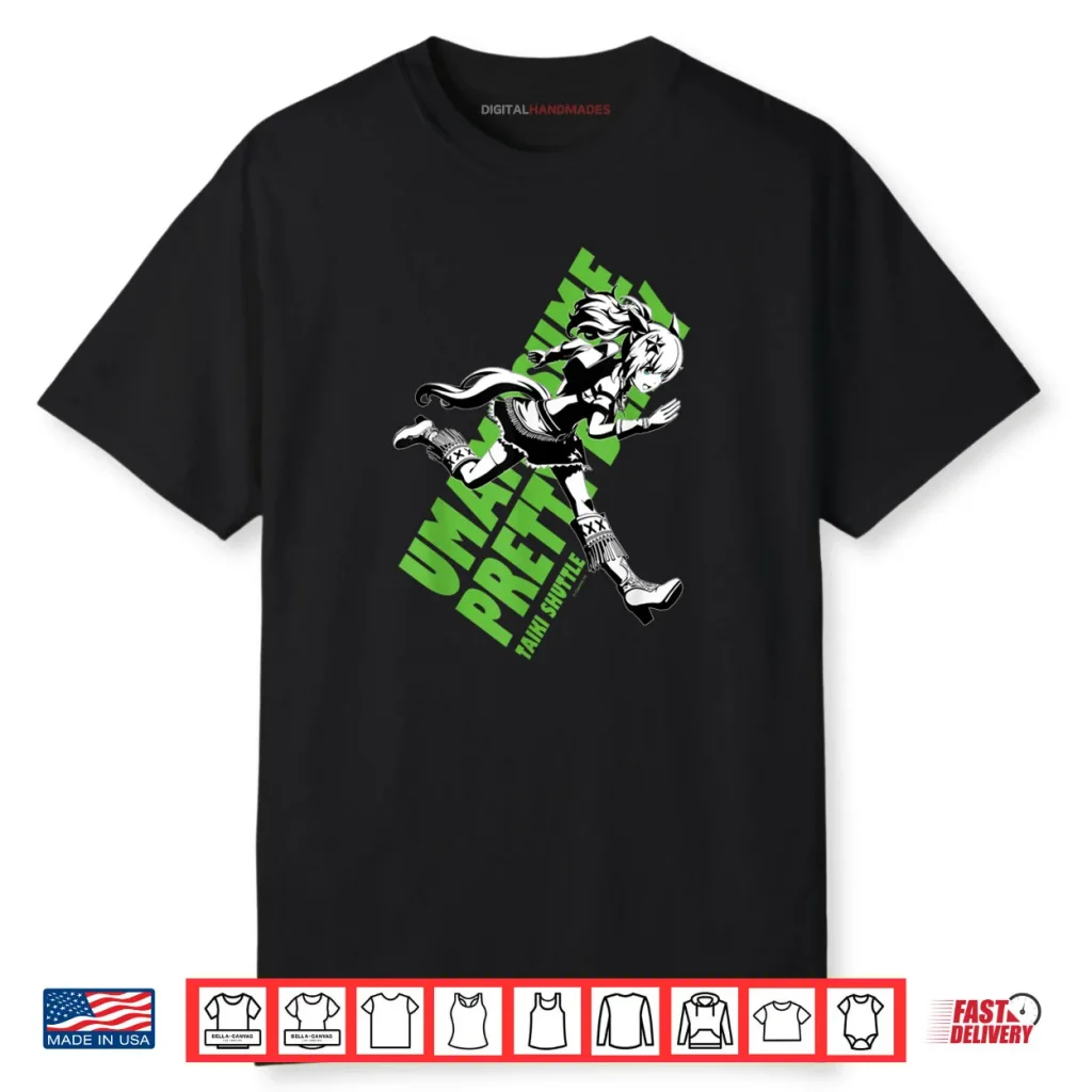 Umamusume Pretty Derby Taiki Shuttle Shirt 1 Umamusume Pretty Derby Taiki Shuttle Shirt