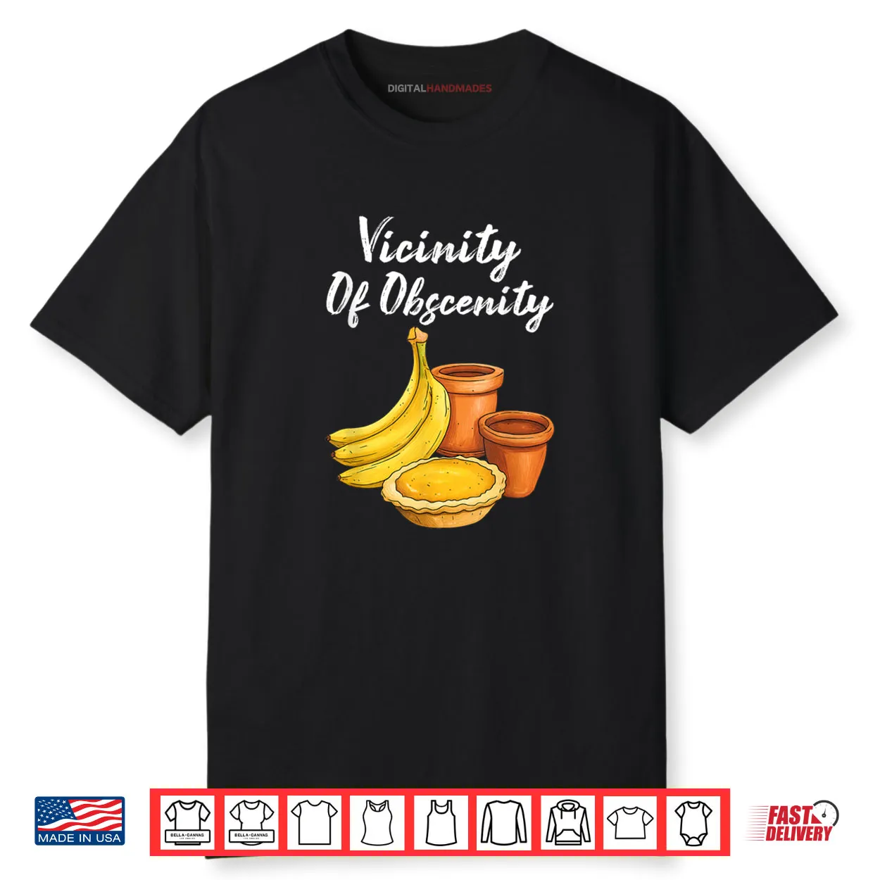 Vicinity of Obscenity Inspired Rock Band Lyric Parody Shirt