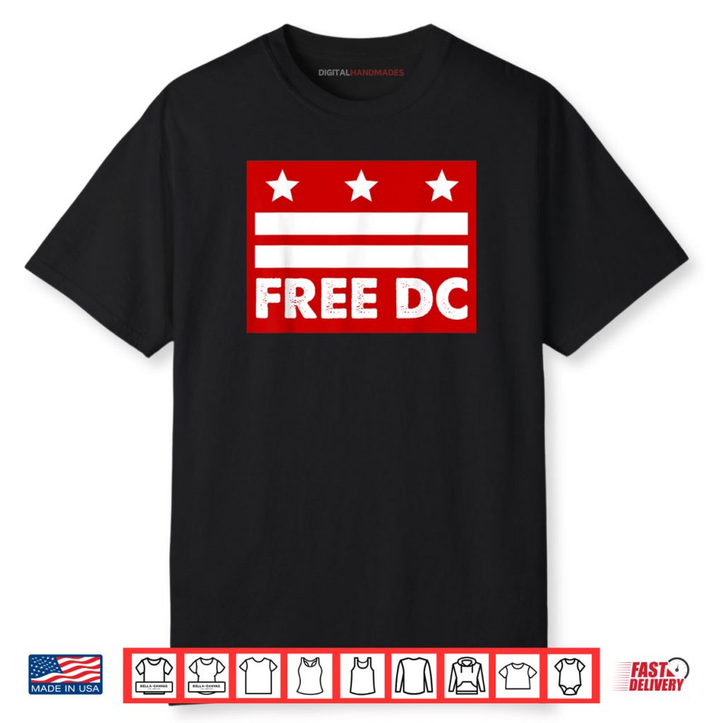 Washington Free DC Shirt Free DC Shirt 1 Washington Free DC Shirt Free DC Shirt