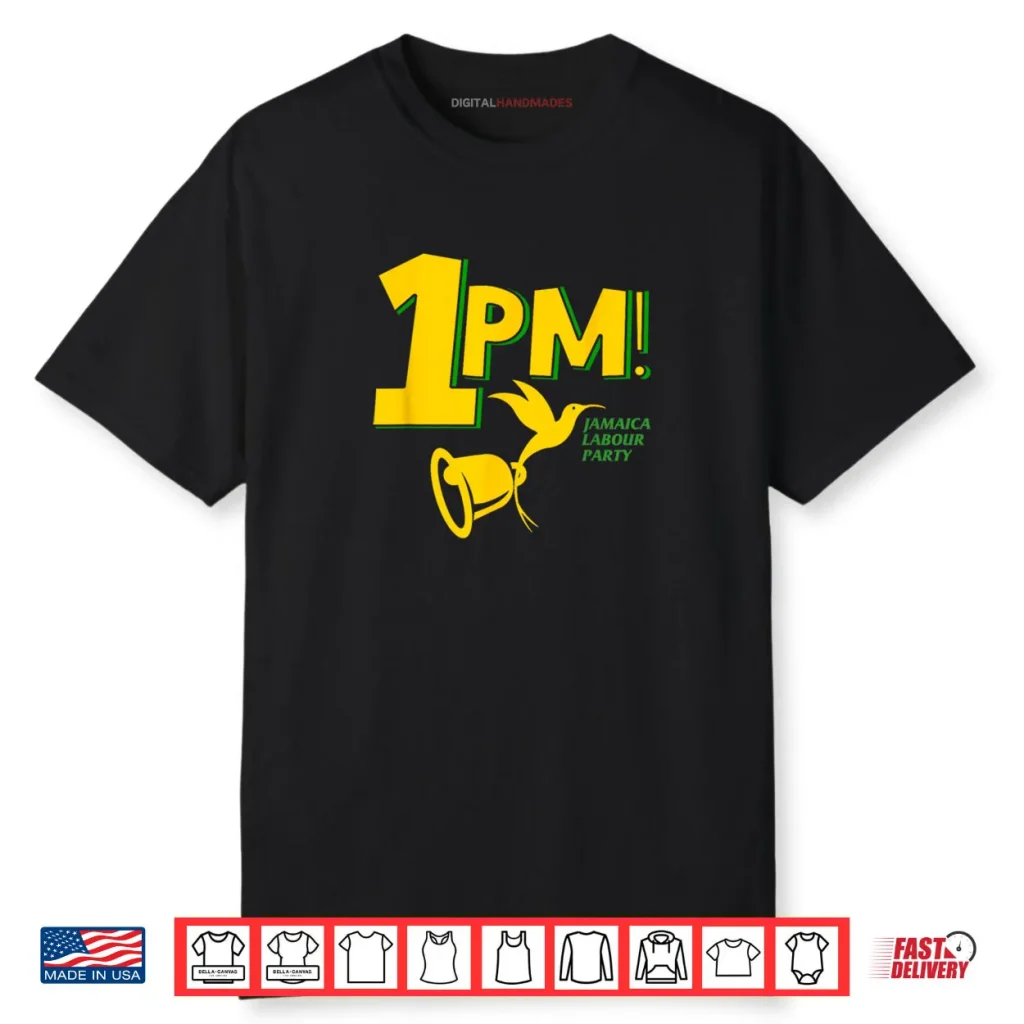 1PM Holness Jamaica Labour Party Labourite Shirt 1 1PM Holness Jamaica Labour Party Labourite Shirt