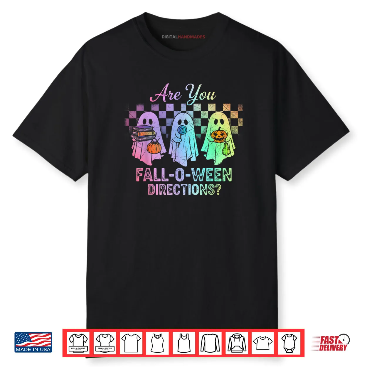 Are You Fall O Ween Directions Teacher Halloween Shirt