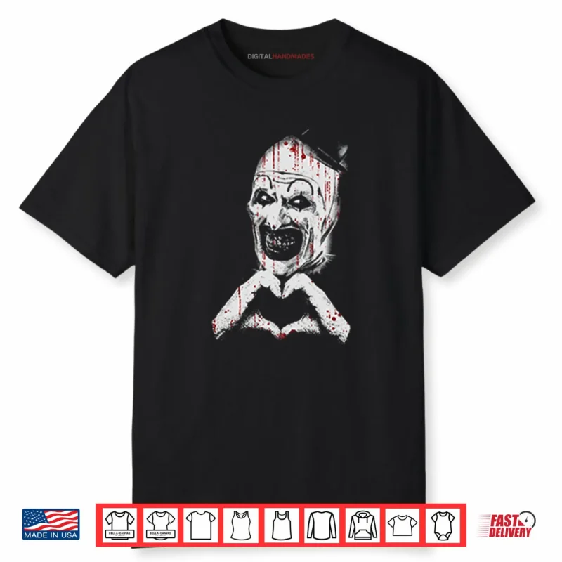 Art The Clown Halloween Shirt