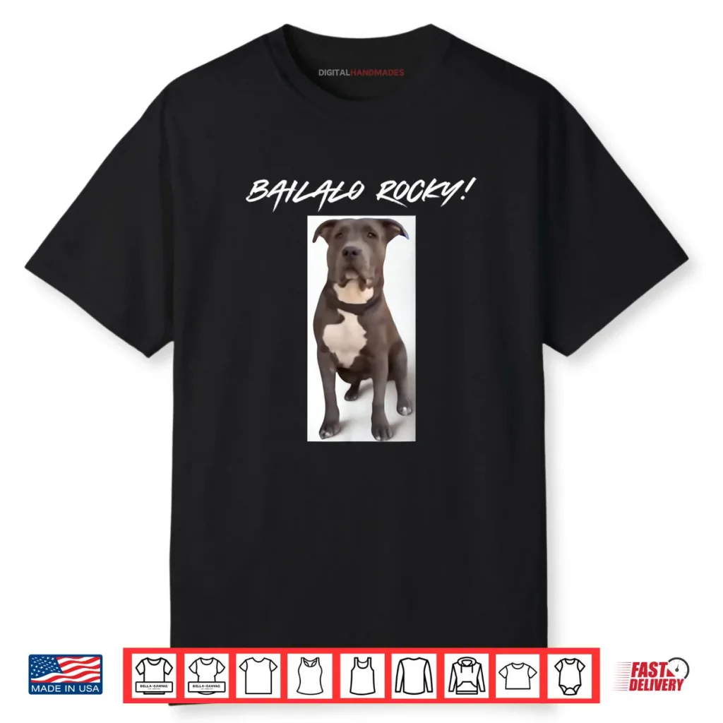Bailalo Rocky Shirt 1 Bailalo Rocky Shirt