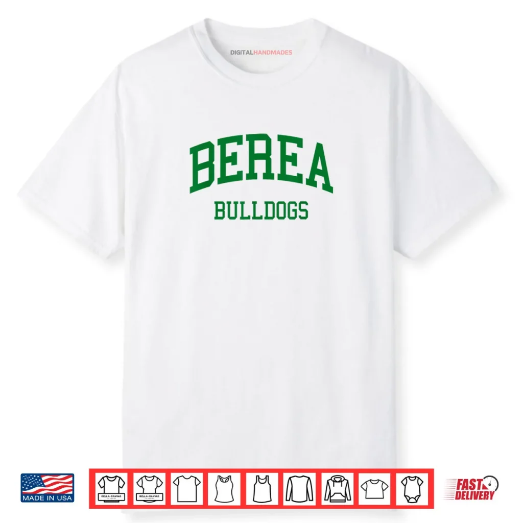 Berea High School HS Greenville SC Retro Shirt 1 Berea High School HS Greenville SC Retro Shirt