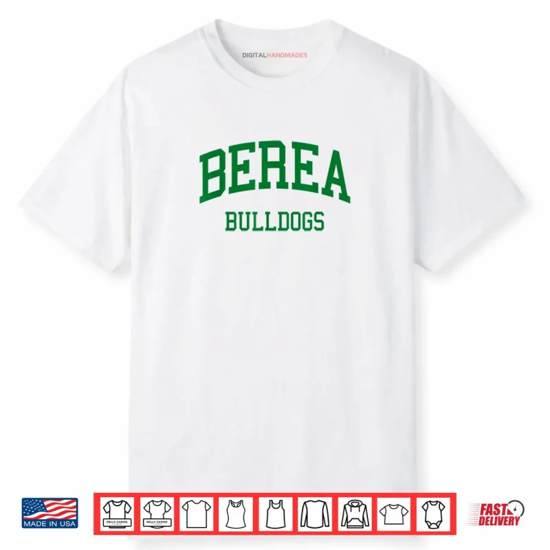 Berea High School HS Greenville SC Retro Shirt