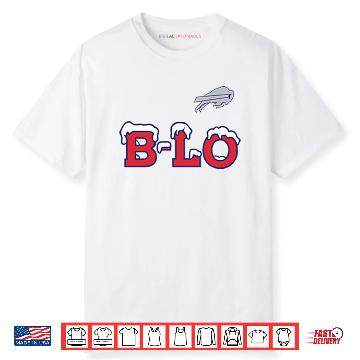 Buffalo Bills B LO Shirt