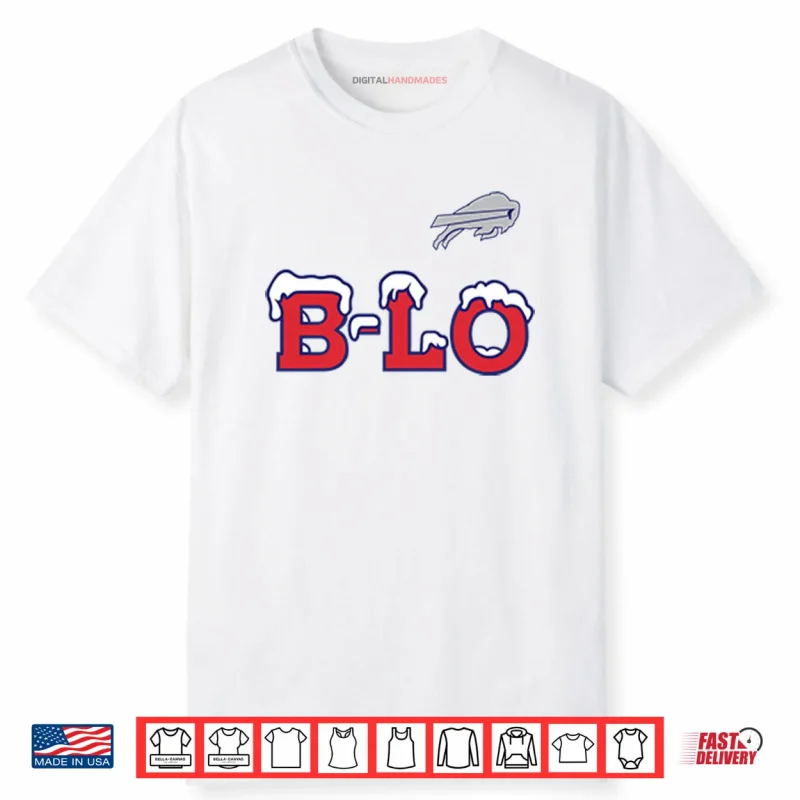 Buffalo Bills B LO Shirt