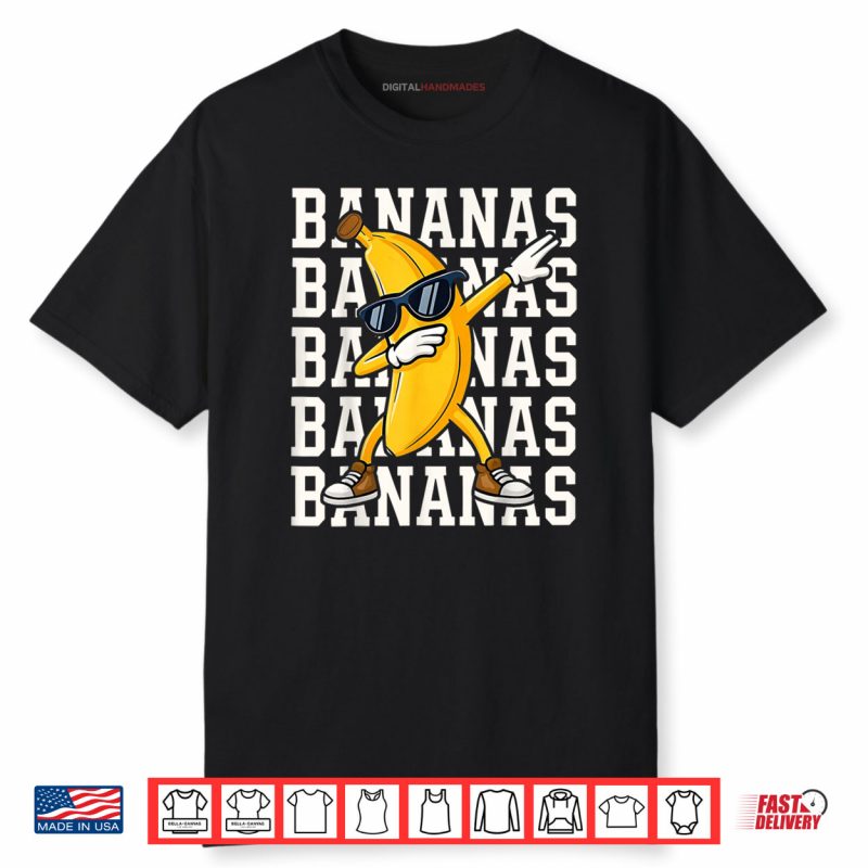 Cool Bananas Graphic Dabbing Shirt