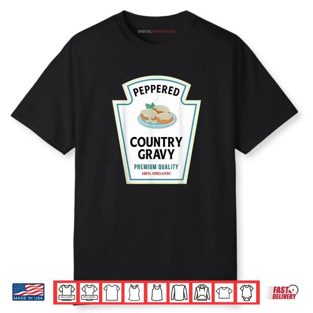 Cute Group Condiments Family Halloween Costume Country Gravy Shirt 1 Cute Group Condiments Family Halloween Costume Country Gravy Shirt