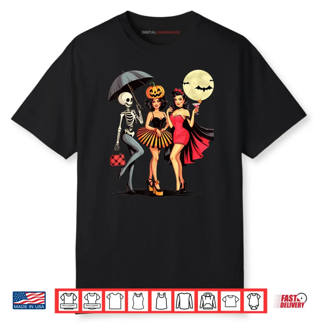 Cute Spooky Halloween Costume Party Shirt 1 Cute Spooky Halloween Costume Party Shirt