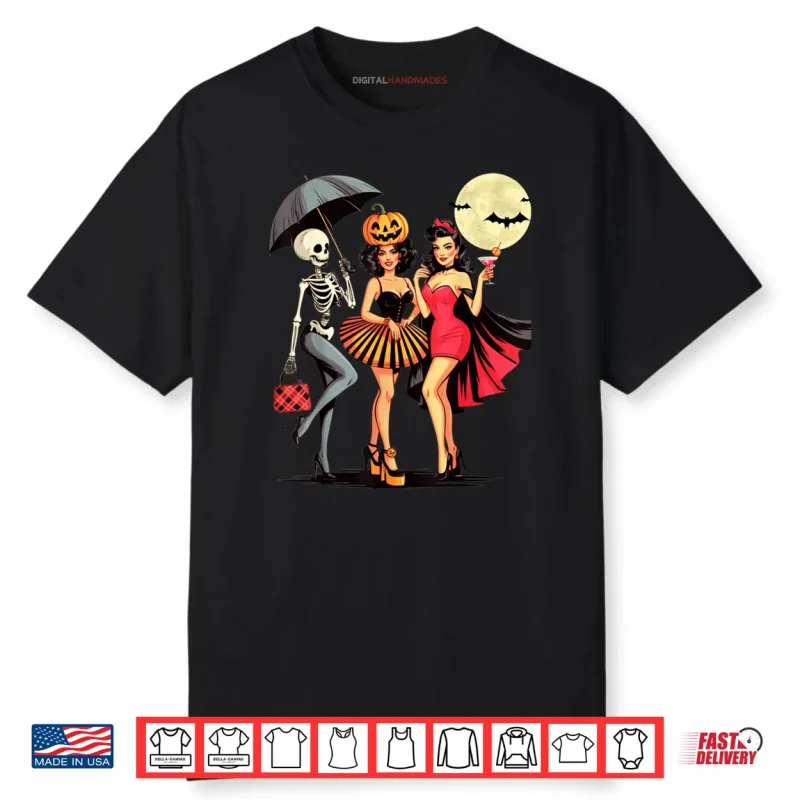 Cute Spooky Halloween Costume Party Shirt