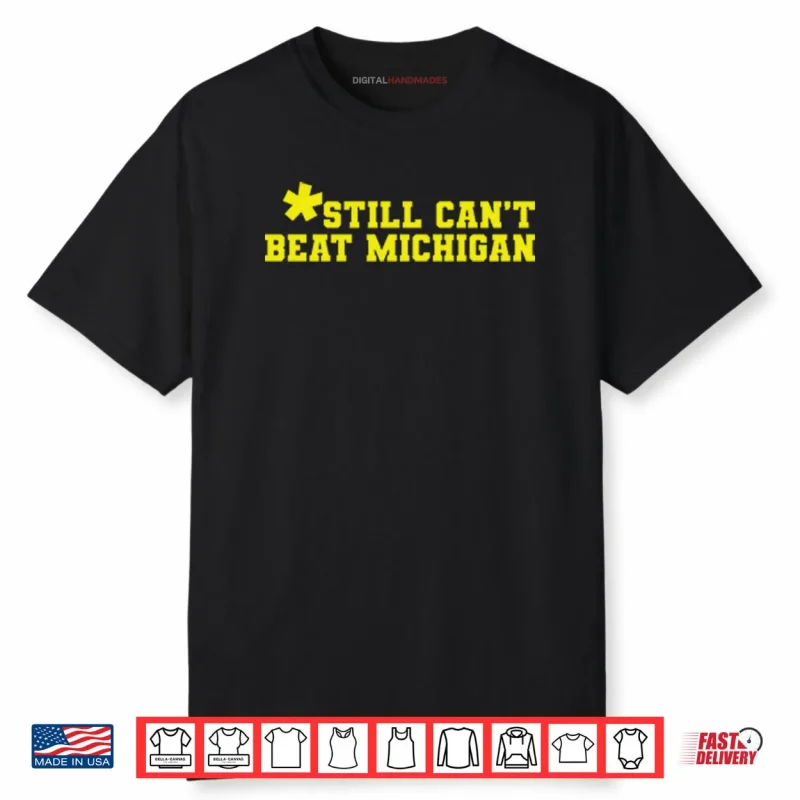 Dave Portnoy Still Can’t Beat Michigan Shirt