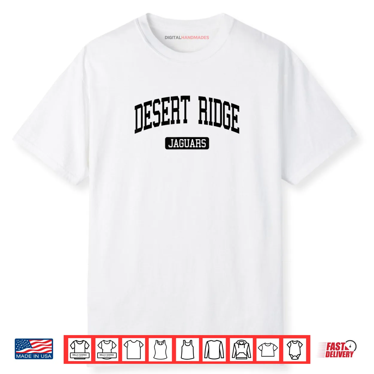 Desert Ridge High School HS Mesa AZ Varsity Sports Shirt