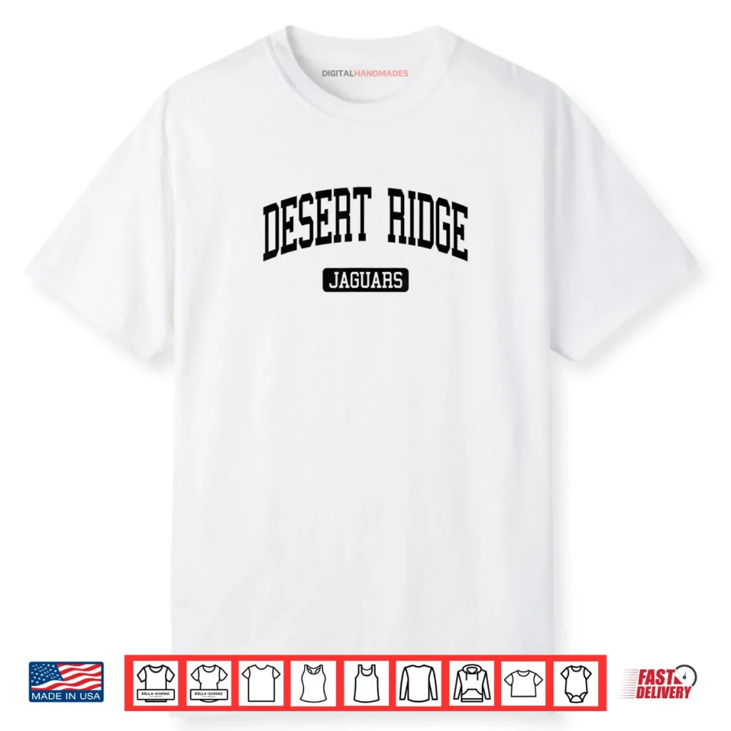 Desert Ridge High School HS Mesa AZ Varsity Sports Shirt 1 Desert Ridge High School HS Mesa AZ Varsity Sports Shirt