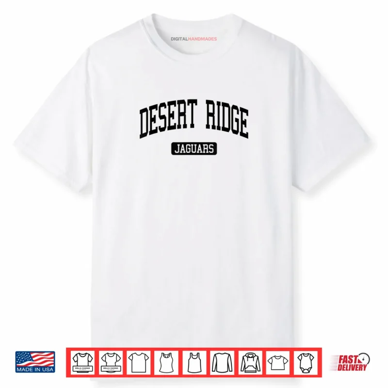 Desert Ridge High School HS Mesa AZ Varsity Sports Shirt