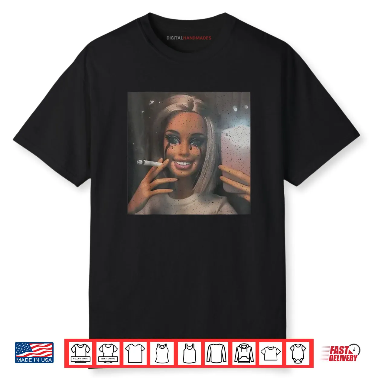 Doll Face Selfie Meme Shirt